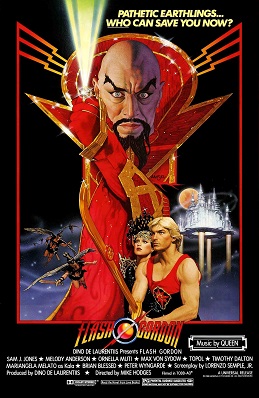 affiche de Flash Gordon