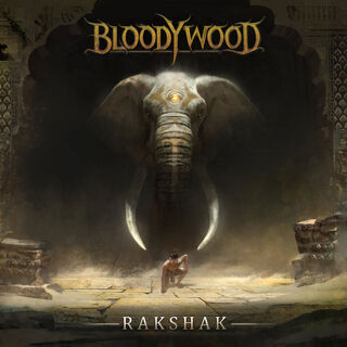 pochette de l’album Rakshak, par Bloodywood
