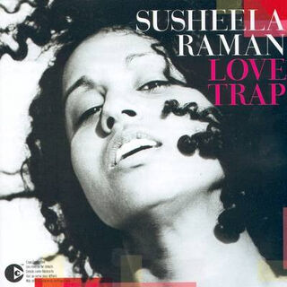 pochette de Love Trap, par Susheela Raman