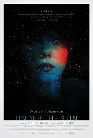 affiche de Under the Skin