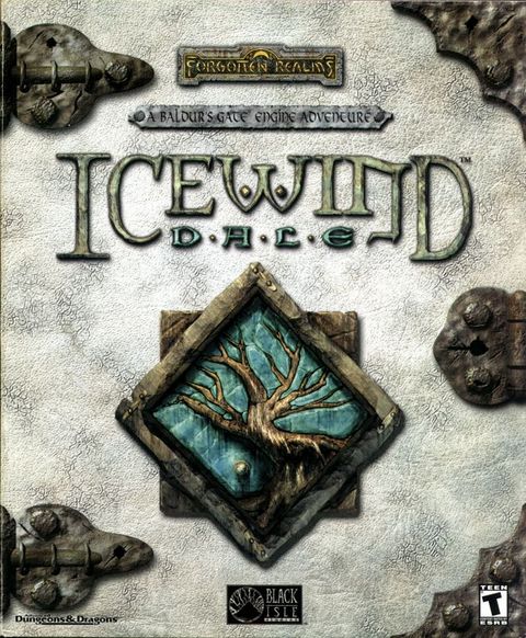 Jaquette de Icewind Dale