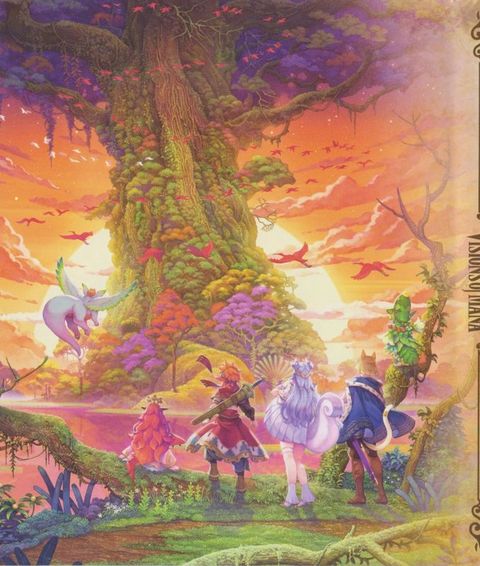 Illustration de Visions of Mana