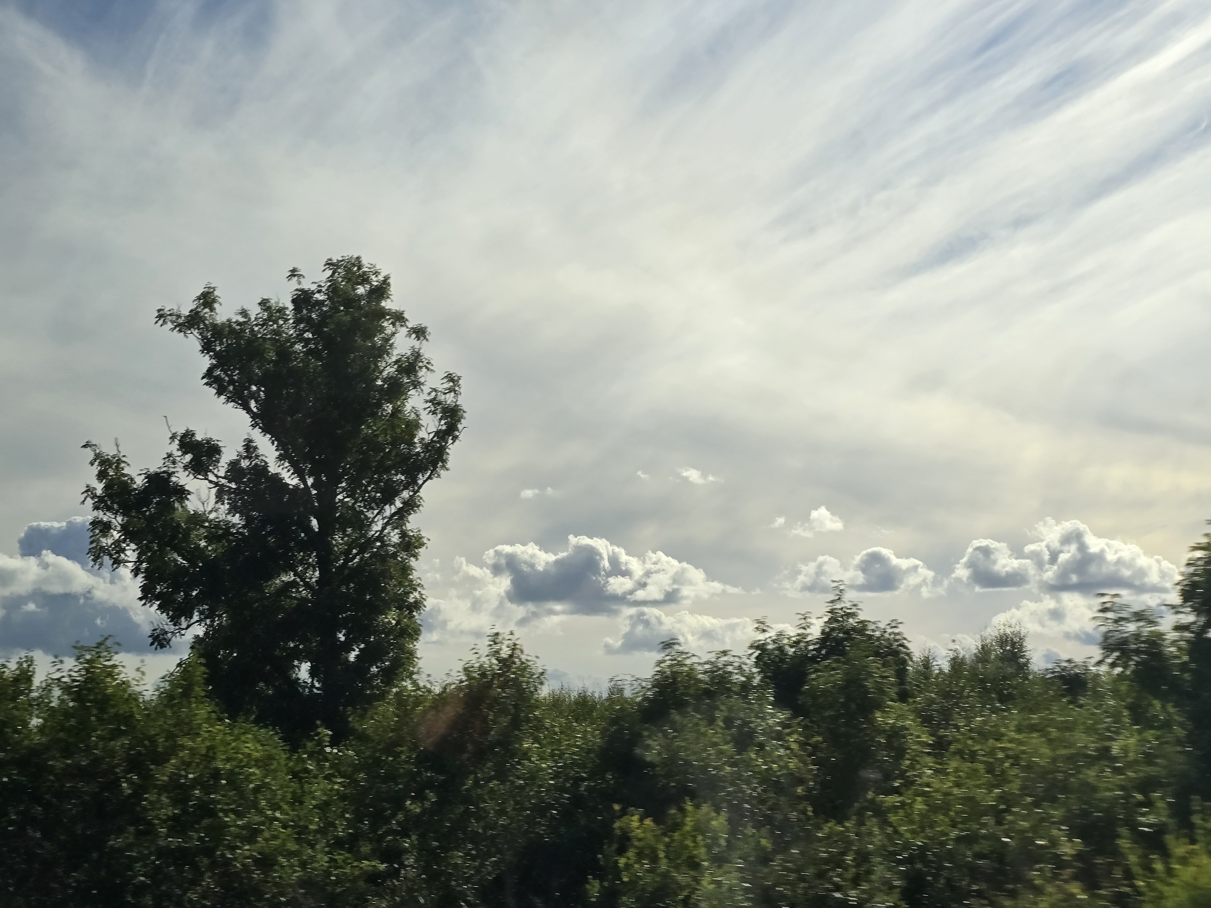 Sur la route