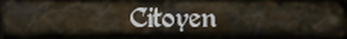 Citoyen