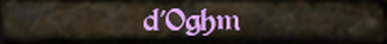 d'Oghm