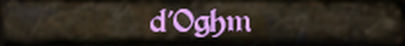 d'Oghm