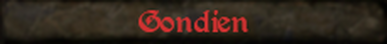Gondien