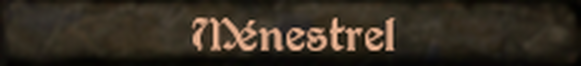 Ménestrel